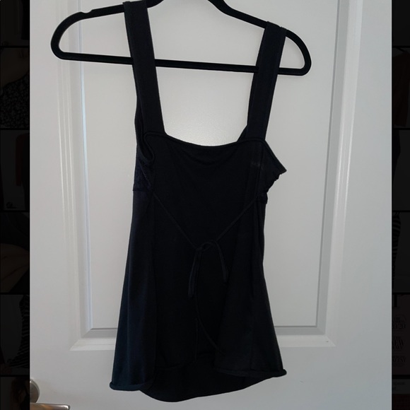 *SOLD* Thick Strap Lace Tank Top - Picture 5 of 5